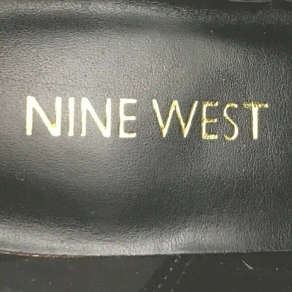 Nine West Wasabi 5 Booties Brown Leopard Print 5.5 - Picture 8 of 10